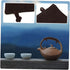 2pcs teapot Handle Gloves Home Goods Decor Oven mitt Kitchen Utensils Holder Decorative teapot Handle Cover Kitchen Teakettle Handle Sleeve Pot Ha...