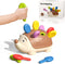 Learning Toys for Toddler aged 18M+, Fine Motor and Sensory Hedgehog Toys for Baby Ages 18+ Months, Montessori Hedgehog Toys, Early Educational To...