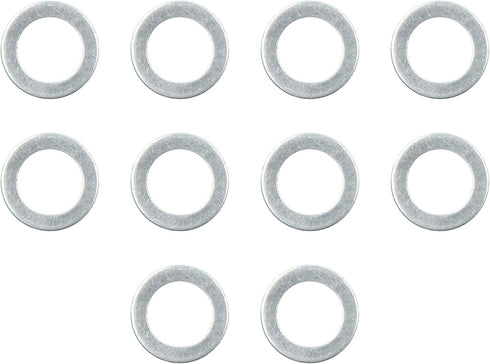 X AUTOHAUX 10pcs Universal Engine Oil Crush Washers Drain Plug Gaskets 12mm ID. 19.7mm OD. for Car...