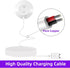 Rose Replacement Charger, 12mm Magnetic Standing Dock Station Fast Charging USB Cable for Rose Only -2.5Ft...