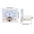 uxcell® DC 0-15V Analog Panel Voltage Gauge Volt Meter 85C1 2.5% Error Margin...