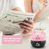 Cute Cartoon Pig Kitchen Timer, 0-55 Minute Wind Up Dial Rotating Countdown Loud Alarm Timer Mechanical Mechanical Timers Counters for Cooking Tim...