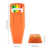 5 LED EMF Meter Magnetic Field Detector Ghost Hunting Paranormal Equipment Tester Counter (Orange)...