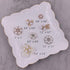 Pearl Embellishments,21pcs Rhinestone Pearl Buttons Pearl Brooch Pearl Pendants for Craft Wedding Bouquet,Jewelry Making,Clothes Bags Shoes Decora...