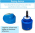 35mm Faucet Cartridge, Faucet Cartridge Replacement for DIY Repair and Home Improvement, Shower Valve Cartridge for Shower...