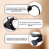 Desk Clip Lamp Holder, Clamp Light Fixture with 35cm Stable Gooseneck, Adjustable Lamp with Swtich, E26/E27 Clamp Light Socket, Heat Grow Lamp Cla...