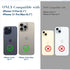 Goton for iPhone 15 Pro Max & 15 Pro Camera Lens Protector Bling Glitter, Diamond Metal Lens Cover Tempered Glass Screen Protector for 15 Promax /...