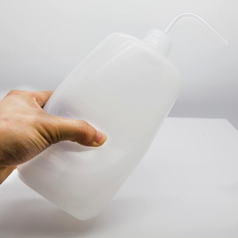 Oubest Squeeze Bottle 1000ml 32oz Wash Bottle Succulent Watering Can LDPE Plastic Squirt Bottle for Irrigation Plant, Medical Lab, Tattoo Supplies...