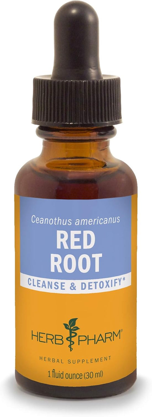 Herb Pharm Red Root Liquid Extract for Cleansing and Detoxifying - 1 Ounce (DRROOT01)...