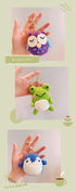 Knitting kit Succulent-Crochet Kit for Beginners with Step-by-Step Video Tutorials-Knitting & Crochet Supplies for Adults with Crochet Yarn-DIY Cr...