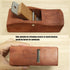 Atoplee Wood Hand Planes, Mini and Portable Woodworking Edge Trimming Plane for Edge Rounding Corner Rounding, with 1 Planer Blade and 1 Wood Fixe...