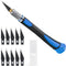 NEWISHTOOL Precision Knife Hobby Knife Set Utility Exacto Knife Set with 10 PCS Razor Fine Point Art Knife Tool for Architecture Modeling, Pumpkin...