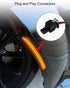 Side Marker Pigtail Connector Harness Compatible with Dodge Charger 2015-2022, Side Tail Light Connection Cable, 1pack......