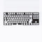 Keyboard Foam Switch Sound Dampeners Sheet Silencer Foam Silencer Pad for Mechanical Keyboard(87 Layout)...