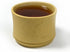 Teacup 80ml Chinese Clay Zisha Kungfu Cup 2pcs Anaglyph bamboo (Yellow duan)...
