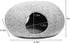 Aquarium Decoration Rock Caves, Hideaway for Shrimp Cichlid Hiding Breeding Spawning, Professional Hideout Decor for Territorial Fish (2 PIECES SE...
