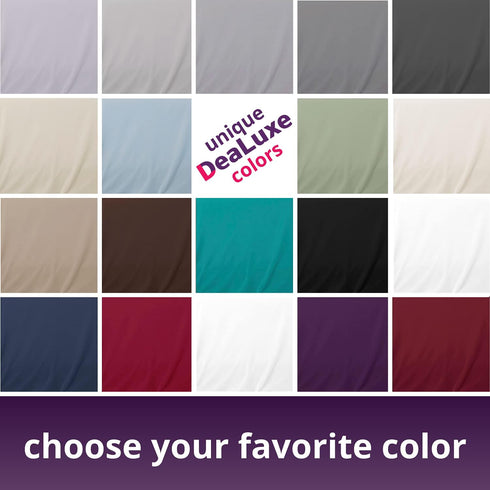 White Fitted Sheet – Twin Fitted Sheets Only – Microfiber Fitted Sheets 1 Pack Single Fitted Sheet Twin Size Fitted Bed Sheet – Twin Bed Fitted Sh...