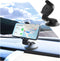 Suction Cup Car Phone Holder for Windshield/Dashboard/Window, Universal 360° Rotating Adjustable Cell Phone Holder Mount, Hands Free Phone Cradle ...
