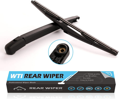 WTI Rear Wiper Arm Blade Set Compatible With Lexus RX330 2004-2006 / Compatible With Lexus RX350 2007-2009 WTI Rear Wiper Arm Blade Set...