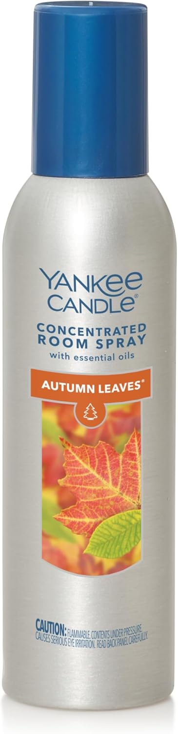 Yankee Candle Concentrated Room Spray, Autumn Leaves, 1.5 OZ (Pack of 3)...