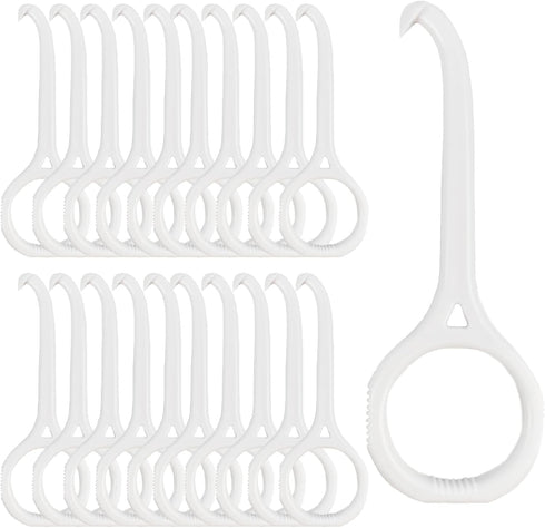 20PCS Aligner Removal Tool,White Clear Aligner RemoverTools for Invisalign Removable Retainers, Aligners,Braces Removal Kit...