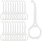 20PCS Aligner Removal Tool,White Clear Aligner RemoverTools for Invisalign Removable Retainers, Aligners,Braces Removal Kit...
