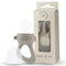 Avee & Co Silicone Teething Pacifier and Fresh Fruit Feeder, Baby Pacifier for Teething, Toddler Teething Toy (Beige)...