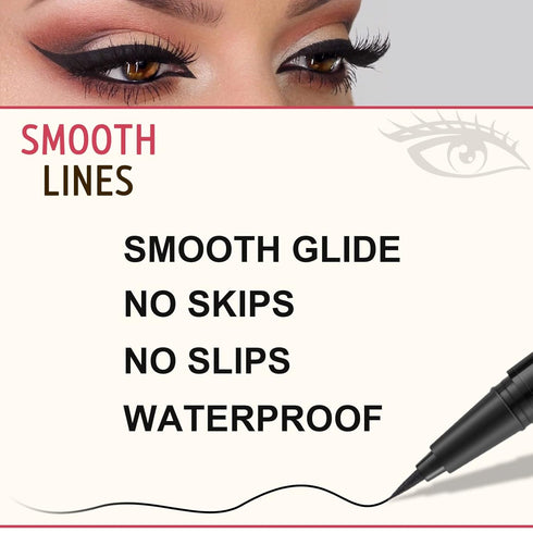 Eyebrow Pencil Makeup Kit, with Waterproof 2-IN-1 Microblading Eyebrow Pen, Eyebrow Pomade, Eyeliner and Dual-ended Eyebrow Brush, Brow Pencil Kit...