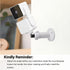 2 Pack Wall Mount for Wyze Cam Pan V3 & Wyze Cam V4/V3 & Wyze Cam Outdoor/Indoor,360 Degree Swivel Adjustable for Wyze Outdoor Indoor Camera Syste...