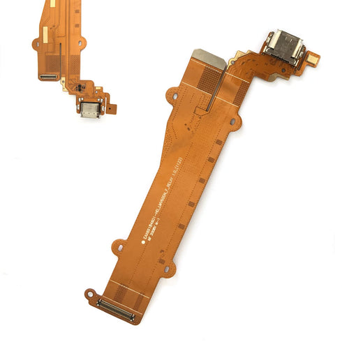 USB Charger Charging Port Dock Connector Ribbon Flex Cable PCB Board Replacement Compatible with LG V60 ThinQ 5G V600 V600TM V600AM...