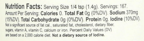 Redmond - Real Salt Seasoning, Natural Unrefined Gluten Free 8.25 Ounce...