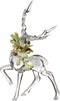 Ganz H4 Kissing Krystals Christmas Acrylic 6in Mistletoe Reindeer Figurine KK343...