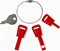 Universal Snow Blower Key Set ?4 Pcs/w Ring? Compatible with PowerMore Troy-Bilt Craftsman Briggs & Stratton Craftsman Tecumseh Snow King...