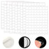 700 Pcs Double-Sided Adhesive Dots, 10mm Double Sided Sticky Dots Stickers, Round Acrylic No Traces Strong Adhesive Sticker Waterproof Dot Sticker...