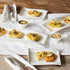 Villeroy & Boch New Wave B&B Plate/Appetizer Plate, 7 x 6 in, Premium Porcelain, White...