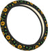 Sunflower Flower Pretty Steering Wheel Cover for Women Men Girls Car Accessories Decor Anti-Slip Neoprene Auto Steering Wheel Covers Protector Uni...