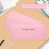 50 Pcs #10 Business Envelopes, Self Seal Standard Envelopes, Windowless Business Mailing Envelopes for Office, Checks, Letters, Invoices, Statemen...
