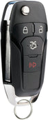 Flip Key for 2013-2016 Ford Fusion Keyless Entry Remote Fob (N5F-A08TAA 164-R7986)...