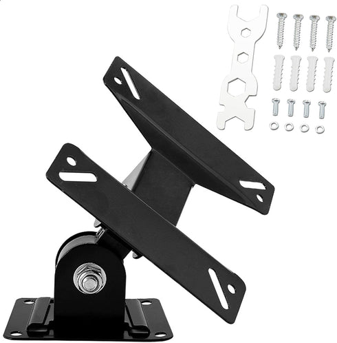 TV Monitor Wall Mount Bracket with Swivel Articulating for Most 14-24 Inch LED LCD Flat Screens TVs, Max VESA 75x75mm to 100x100mm up to 35 lbs/15...