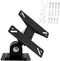 TV Monitor Wall Mount Bracket with Swivel Articulating for Most 14-24 Inch LED LCD Flat Screens TVs, Max VESA 75x75mm to 100x100mm up to 35 lbs/15...
