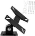 TV Monitor Wall Mount Bracket with Swivel Articulating for Most 14-24 Inch LED LCD Flat Screens TVs, Max VESA 75x75mm to 100x100mm up to 35 lbs/15...