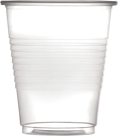 Blue Sky 100 Count Plastic Cups, 5 oz, Clear...