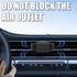 Car Phone Holder, Automobile Cradle Air Vent Windshield Cell Phone, Stand Clip Clamp Adjustable Bracket Compatible with Navigation Smartphones Mou...