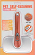 PET SELF-Cleaning Slicker Brush...