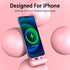 Portable Charger for iPhone?5000mAh PD Fast Charging Portable Phone Charger?Power Bank with Built-in Lightning Connector?Mini Portable Battery Pho...