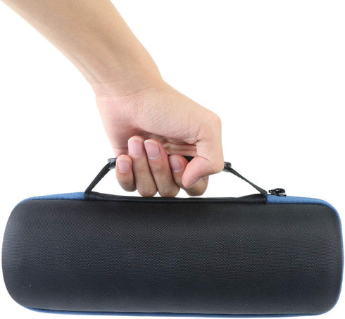 Khanka Hard Travel Case Replacement for JBL FLIP5 Flip 5 / Flip 6 Waterproof Portable Bluetooth Speaker (Blue)...