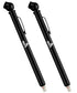 UNCO- Pencil Tire Pressure Gauge, 2 Pack, Black, Tire Gauges for Tire Pressure, Air Pressure Gauge for Tires, Air Gauge Tire Pressure, Car Tire Pr...