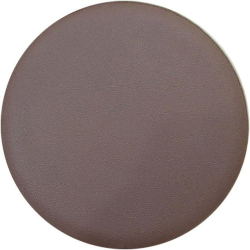 Levoberg Round Stool Cover Faux Leather Barstool Cushion Chair Slipcover 13.77inch Brown...