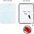 PTY Magnetic Dry Erase Board 6" x 8" with Magnetic Marker and 2 Magnets - Mini Whiteboard for School Locker, Fridge, Office, Home (Black Framed)...