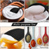 Cooking Spoon 2Pcs Large Serving Spoons 10.8'' Heat Resistant Silicone Spoon, Non-Stick Mixing Kitchen Spoons, Premium Silicone Kitchen Utenils fo...